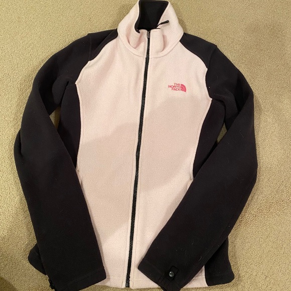North Face Pink Ribbon RDT Jacket - Picture 2 of 4